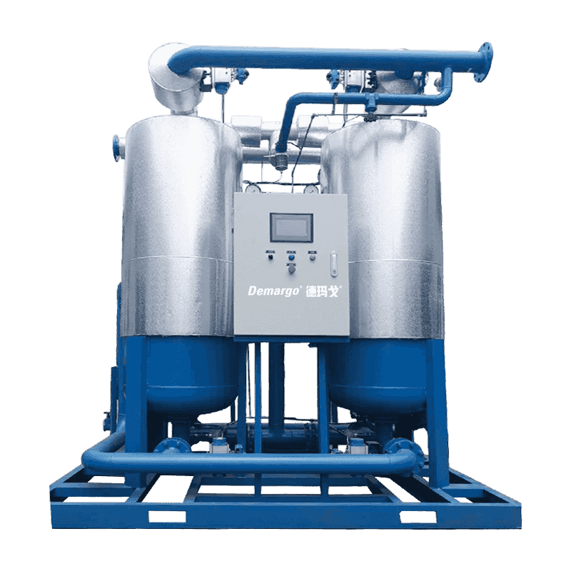 Compresyjne ciepło/odpady cieplny mikro-gaz zużycie suszarki adsorpcji