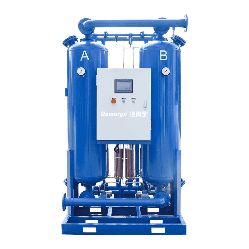 Suszarka adsorpcyjna mikro-gasu podmuchowego