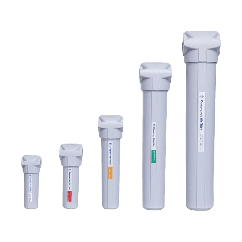 Seria E Precision Filtr usuwania zanieczyszczeń źródła powietrza