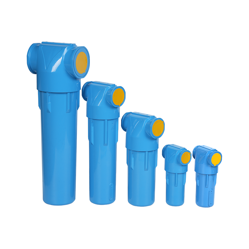 R Series Wysoka precyzyjna sprężone filtr powietrza