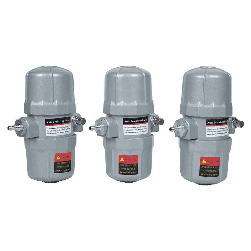 PA-68 Rodzaj zaworu Automatyczny drenażer