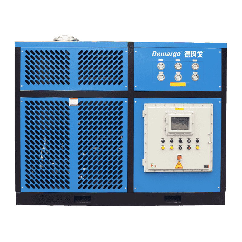 Zimna suszarka gazu ziemnego