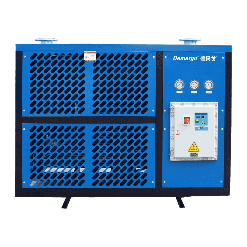 Biogaz zimny suszarka