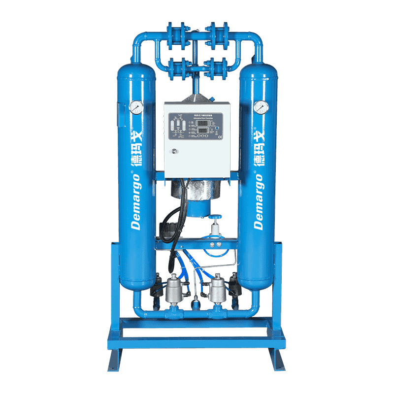 Suszarka adsorpcyjna regeneracji mikro ciepła